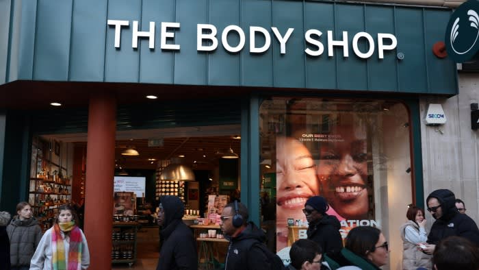 The Body Shop ernennt Administratoren für das britische Geschäft