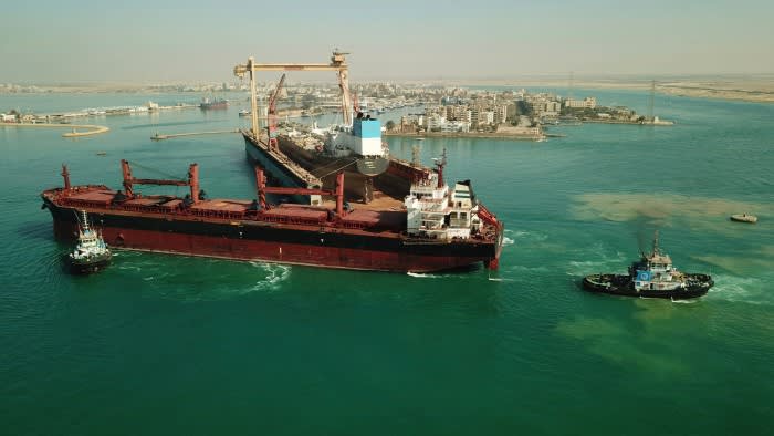 Trotz geringerer Bedrohung durch die Huthi meiden Schiffe das Rote Meer und den Suezkanal