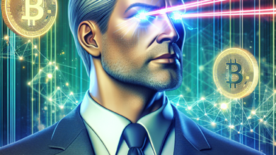 US-Präsident Joe Biden setzt Laseraugen auf: Krypto-Befürwortung?