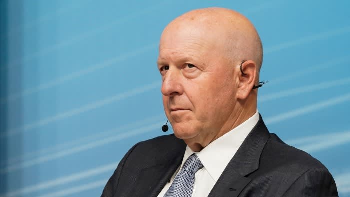 Unruhen bei Goldman Sachs gefährden David Solomons fragilen Frieden