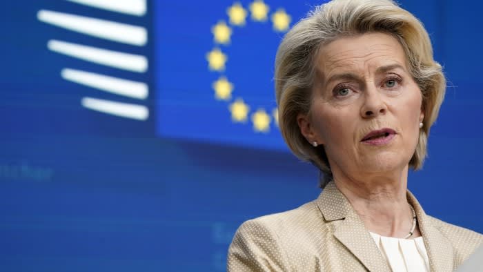 Ursula von der Leyen fordert die EU auf, die Rüstungsproduktion zu subventionieren