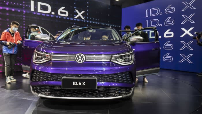 Volkswagen bespricht die Zukunft des Xinjiang-Geschäfts mit chinesischem JV-Partner