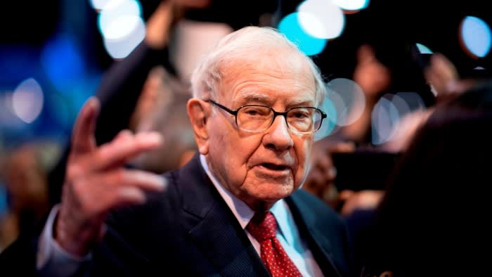 Warren Buffetts Berkshire Hathaway reduziert seinen Anteil an Apple