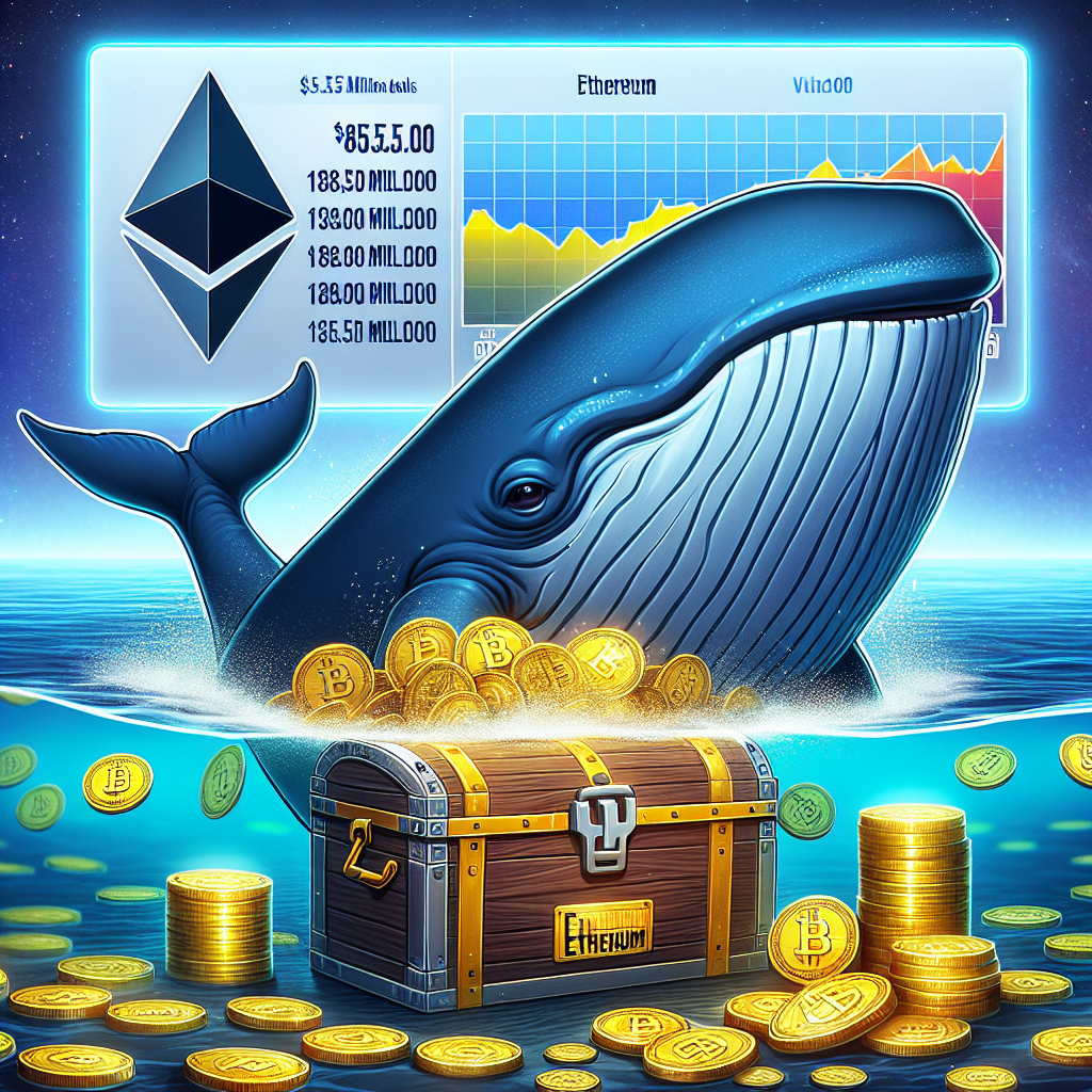 Warum Crypto Whale 185,5 Millionen US-Dollar kauft Ethereum (ETH)