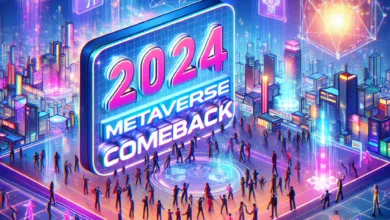 Warum das Metaverse im Jahr 2024 ein Comeback feiert