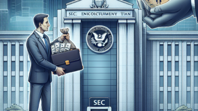 Warum die SEC dem Bitcoin-ETF-Emittenten eine Geldstrafe von 1,75 Millionen US-Dollar auferlegt hat