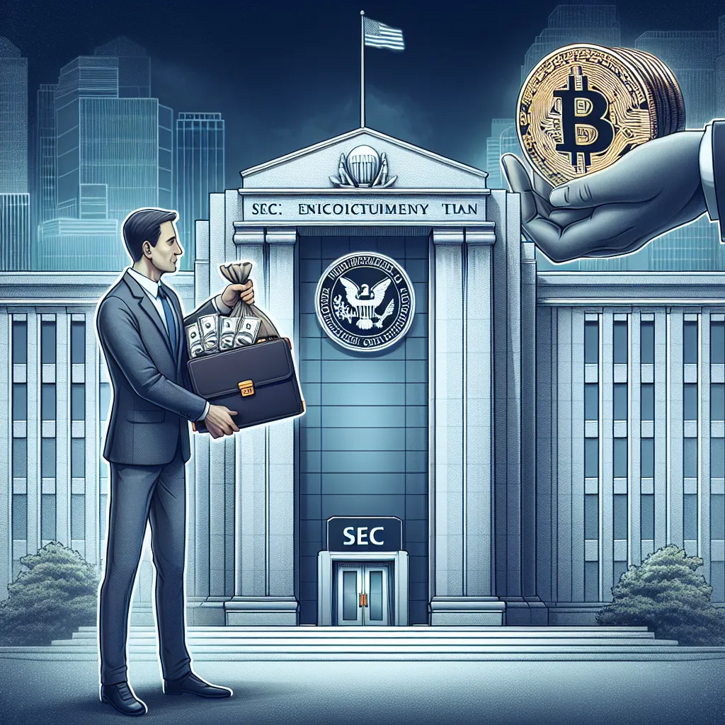 Warum die SEC dem Bitcoin-ETF-Emittenten eine Geldstrafe von 1,75 Millionen US-Dollar auferlegt hat