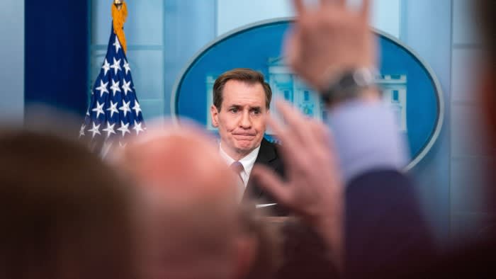 Weißes Haus enthüllt „beunruhigenden“ Anti-Satelliten-Vorstoß Russlands