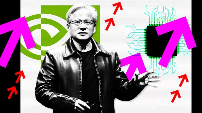 Wie der KI-Boom Nvidia in die große Tech-Liga katapultierte