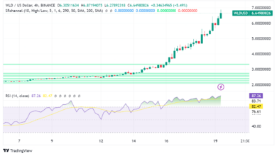 Worldcoin Surges 170% on OpenAI