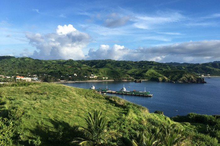 „Keine Rolle der USA“ im philippinischen Hafen in der Nähe von Taiwan