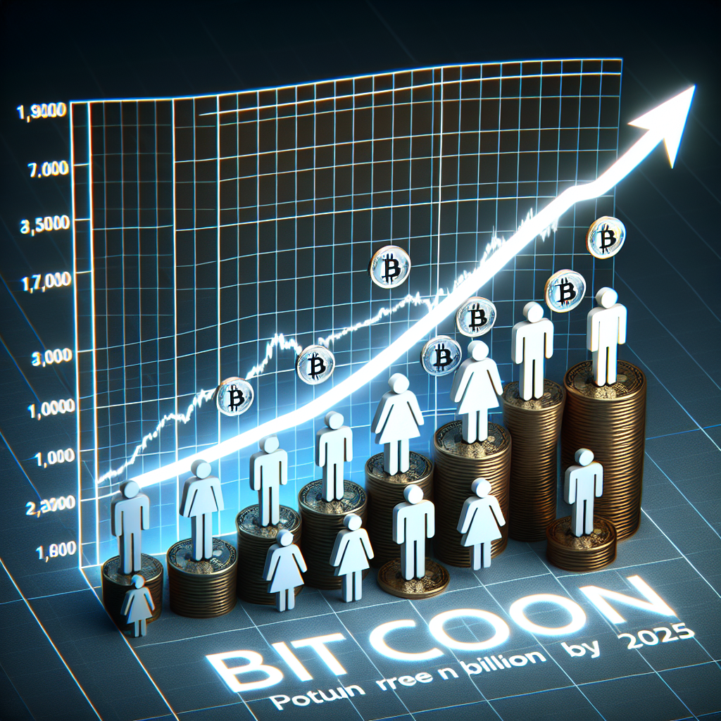 1 Milliarde Bitcoin-Inhaber bis 2025: Auswirkungen auf den Preis
