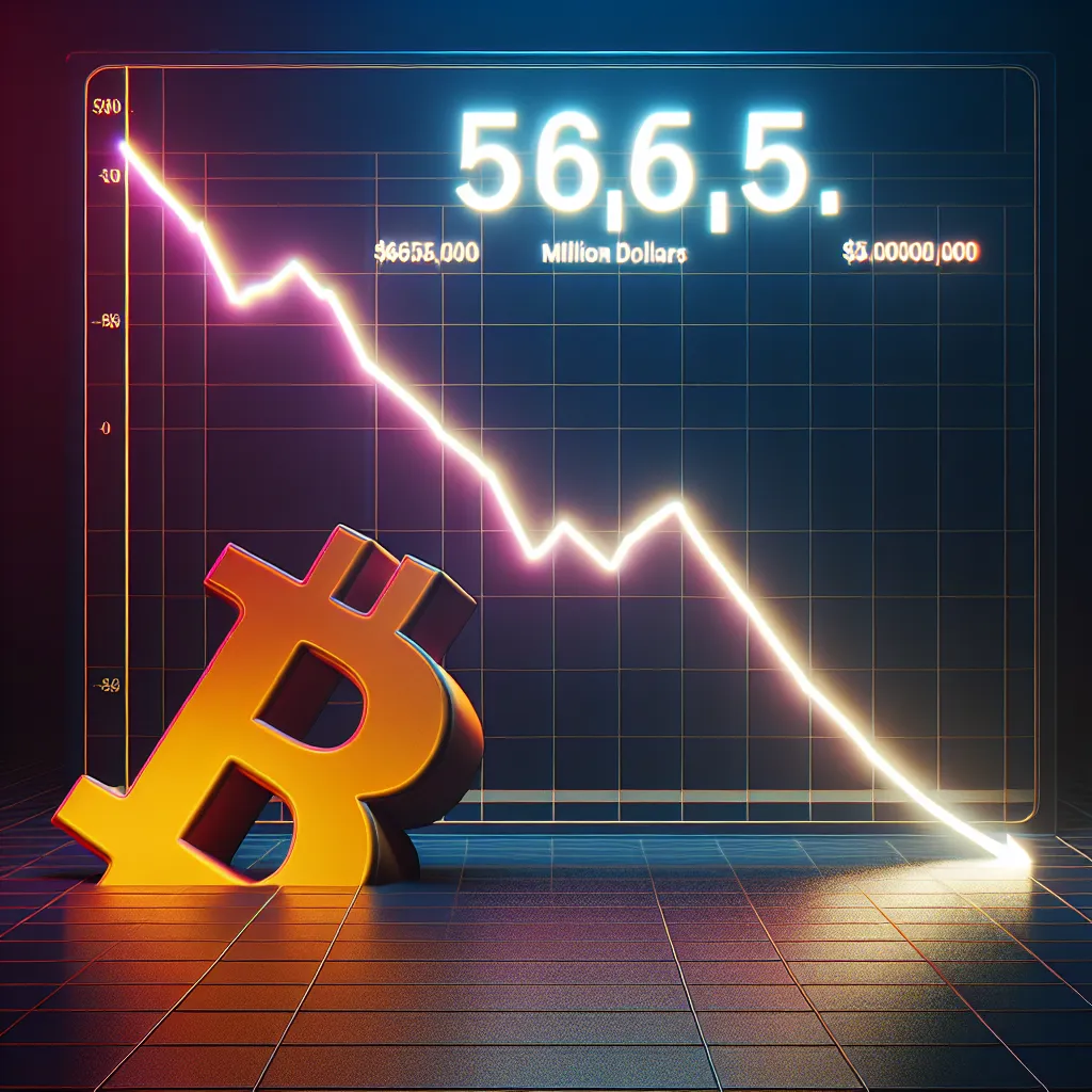 565 Millionen US-Dollar liquidiert, da der Bitcoin-Preis sinkt: Was Sie erwartet