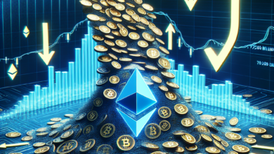 720 Millionen US-Dollar Ethereum (ETF) Flood Exchanges: Preisauswirkungen