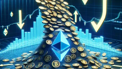 720 Millionen US-Dollar Ethereum (ETF) Flood Exchanges: Preisauswirkungen