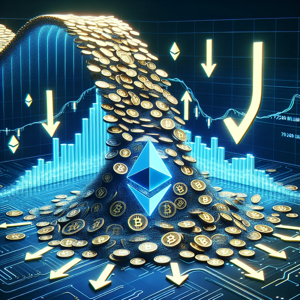 720 Millionen US-Dollar Ethereum (ETF) Flood Exchanges: Preisauswirkungen