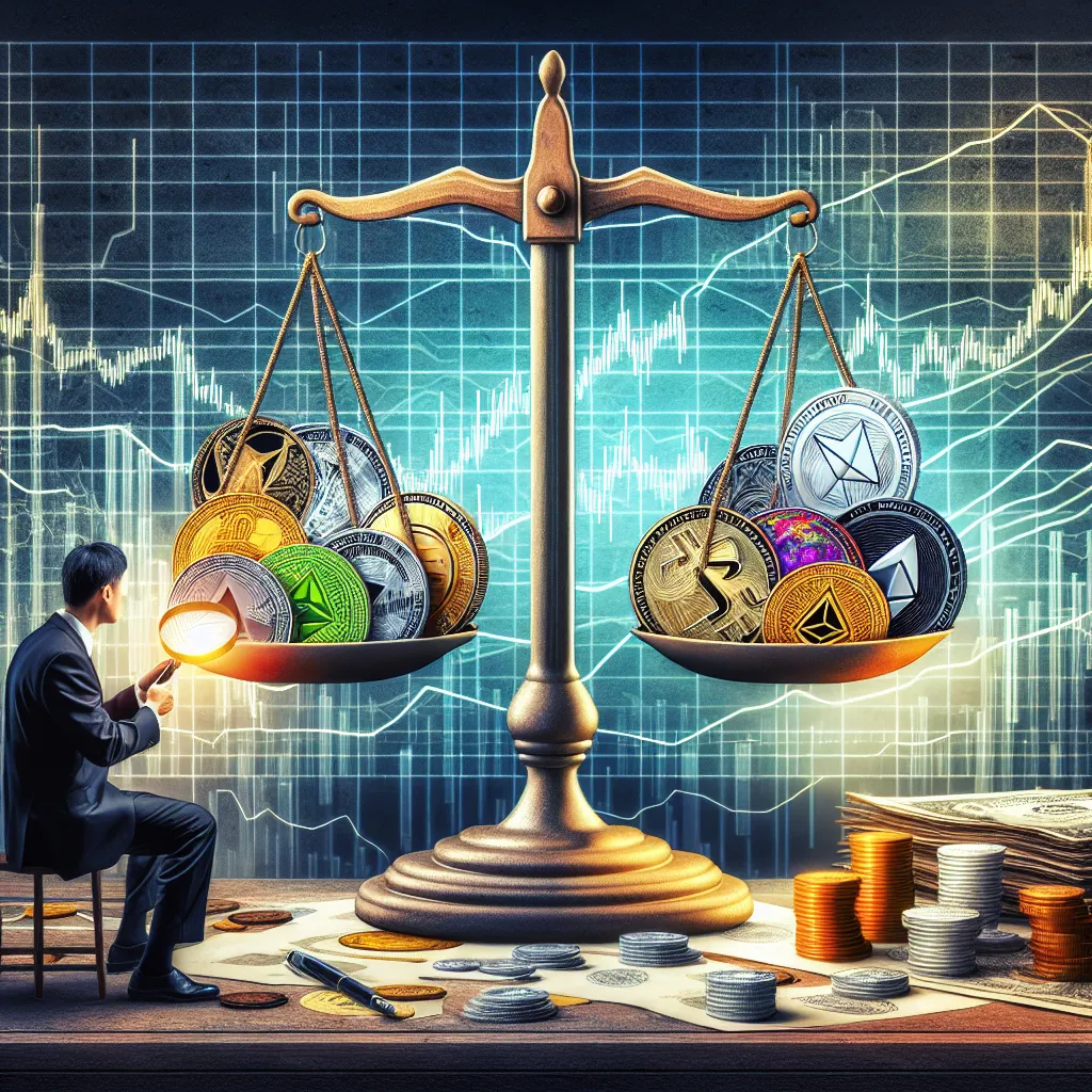 Altcoins im Sekundärverkauf sind Wertpapiere