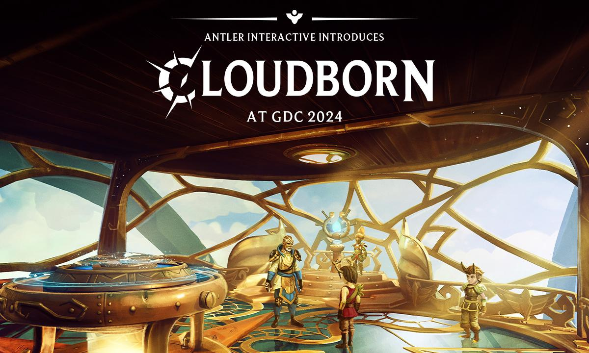 Antler Interactive präsentiert auf der GDC seine neueste Kreation, Cloudborn