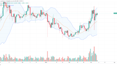 XRP price daily chart for March 9
