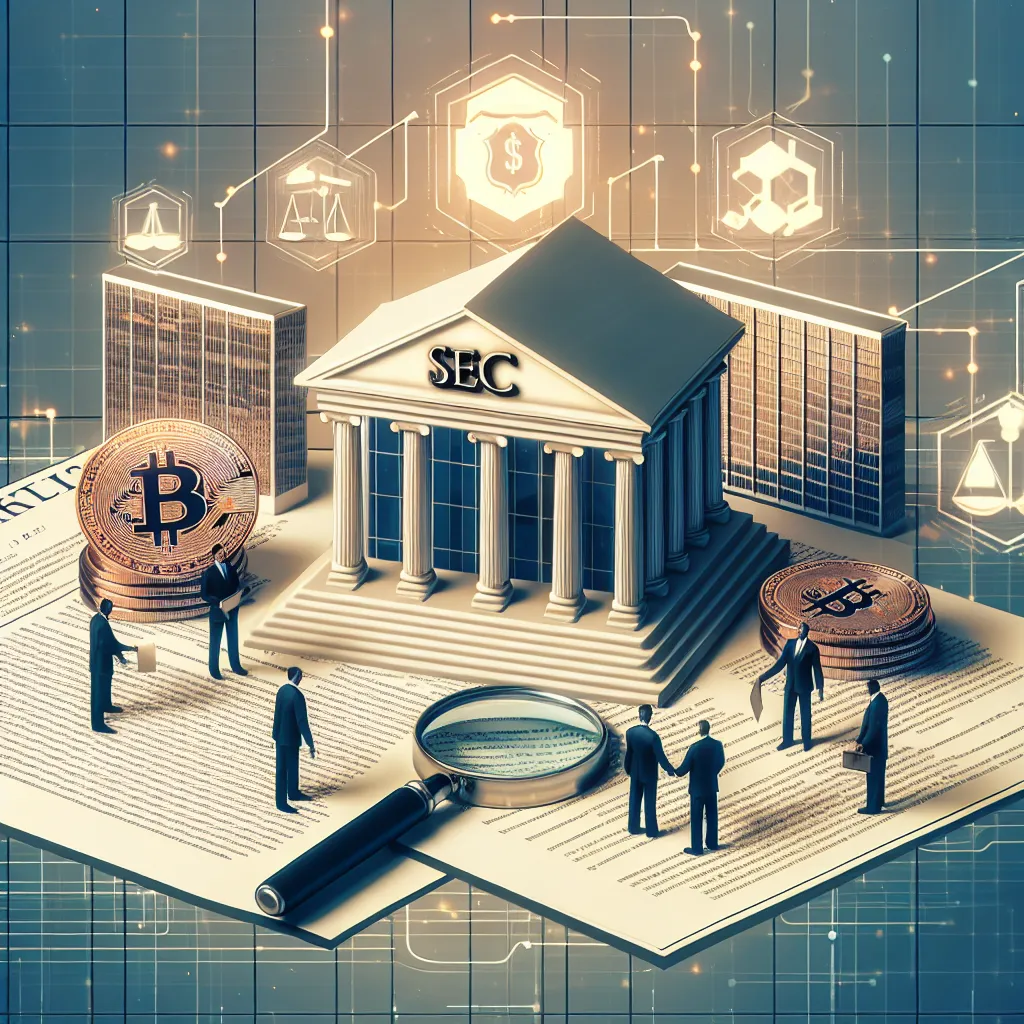 Aus diesem Grund fordern Kryptofirmen klare Vorschriften von der SEC
