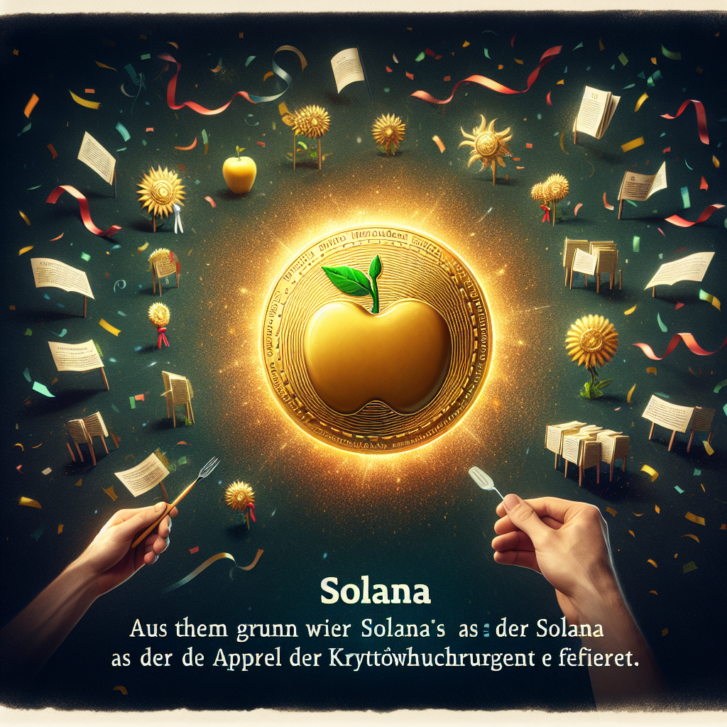 Aus diesem Grund wird Solana als der Apfel der Kryptowährungen gefeiert