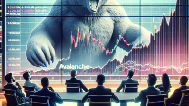 Avalanche (AVAX) Bullen stehen vor einem strengen Test bei 50 $
