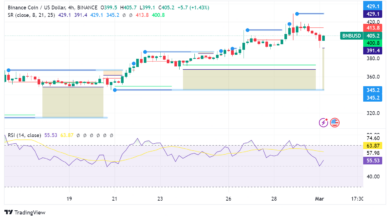 BNB Chain Crosses $400, Fueled by Multiple Growth Factors