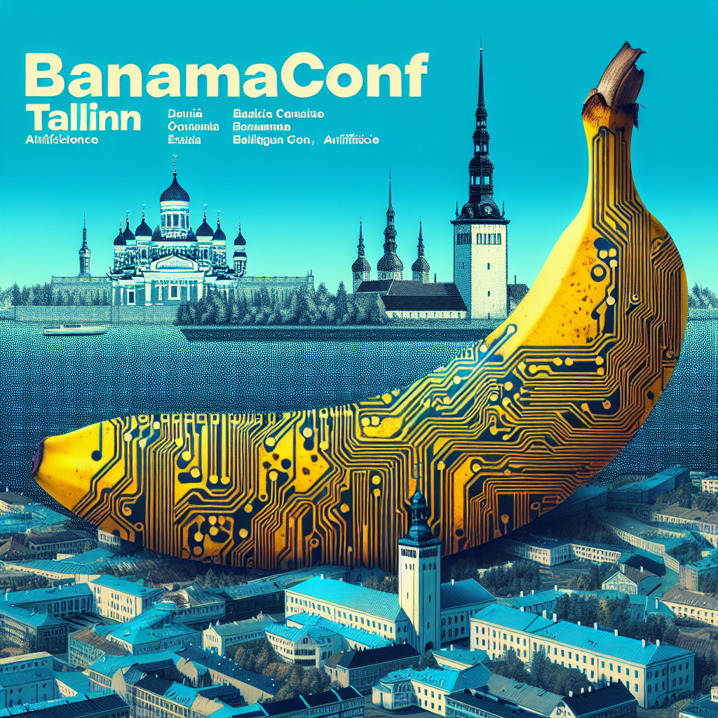 BananaConf Tallinn – Das größte Web3- und KI-Event in den nordischen und baltischen Ländern!