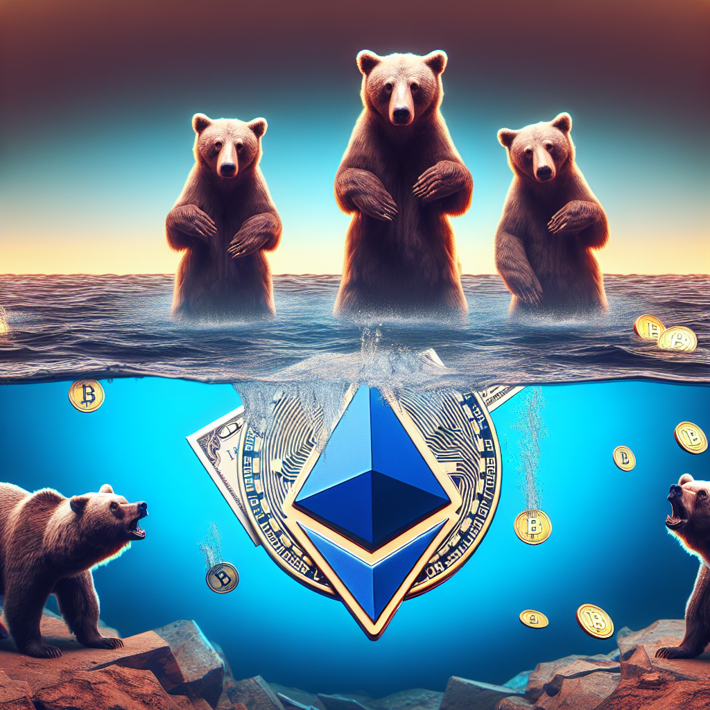 Bären setzen sich durch als Ethereum (ETH)-Preis scheitert an der Unterstützung von Flip