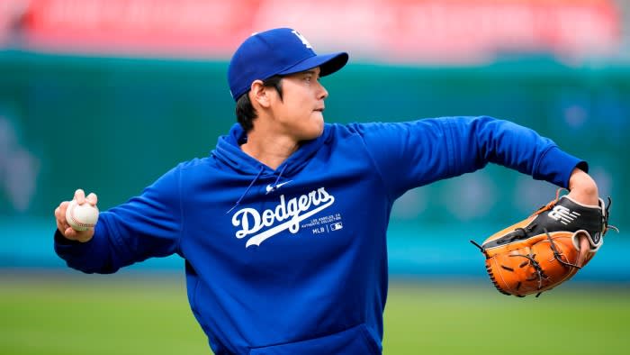 Baseballstar Shohei Ohtani bestreitet in ersten Kommentaren zum Skandal illegale Wetten