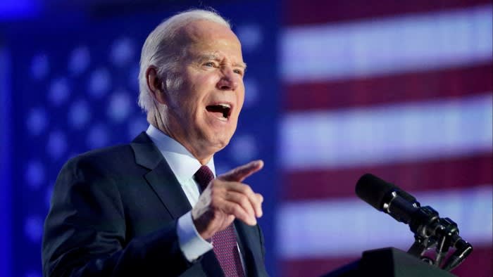 Biden sagt, Netanjahu „verletze Israel“ mit der hohen Zahl der Todesopfer in Gaza