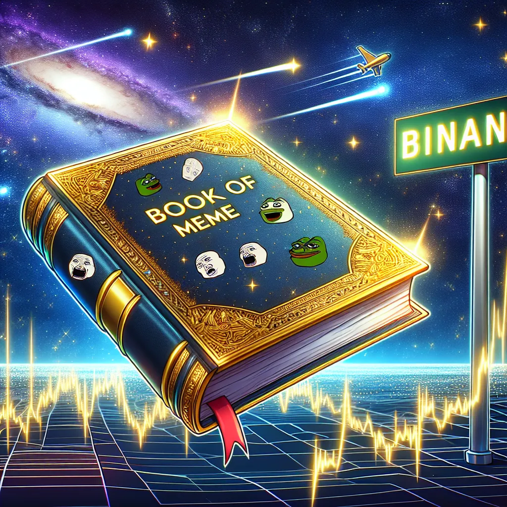 Binance listet Book of Meme (BOME): Preisauswirkungen