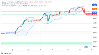 Bitcoin-Preisrutsch: Inflationssorgen, Graustufenverkäufe und Gewinnmitnahmen werden angeführt