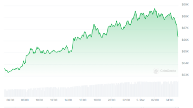 Bitcoin am Abgrund, Preis steigt auf über 68.000 US-Dollar – Wird BTC seinen Rekord von 2021 brechen?