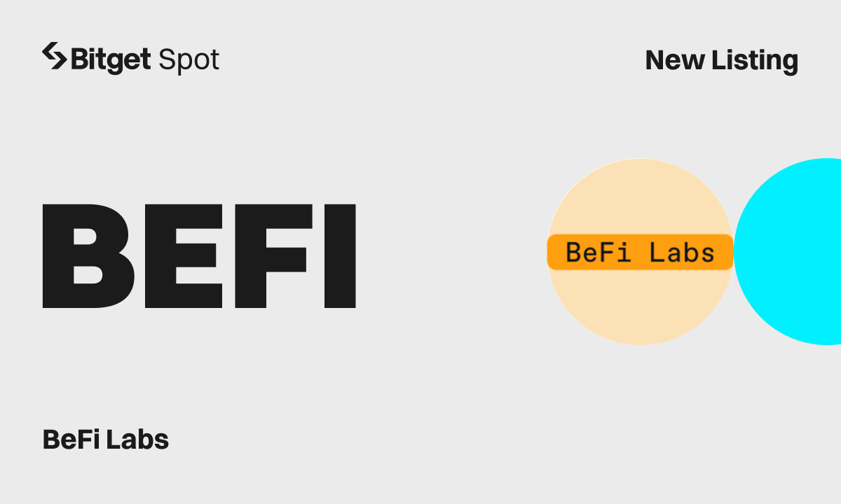 Bitget listet BeFi Labs (BEFI) auf, die die BRC20-Ökosystemzone erweitern