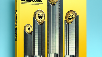 BlackRock hält jetzt diese 4 Meme-Coins
