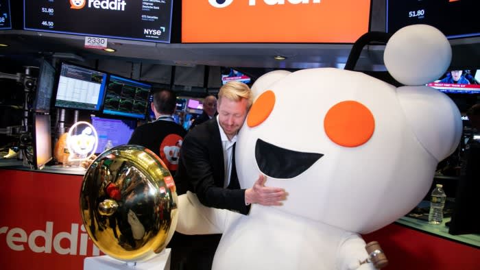 Blowout Reddit-Debüt weckt Hoffnungen auf eine Wiederbelebung des ruhenden IPO-Marktes