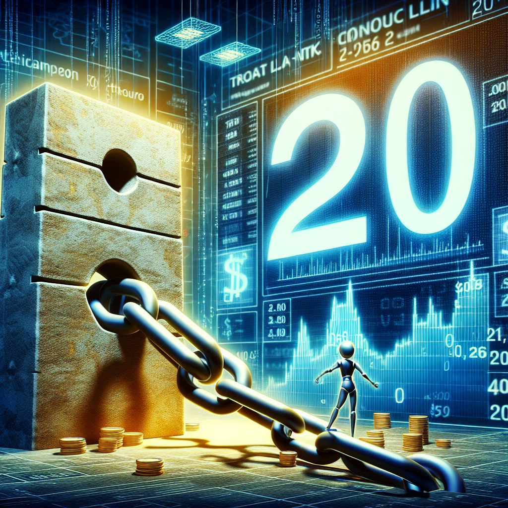 Chainlink (LINK) Preis stagniert – Kann er die 20-Dollar-Marke durchbrechen und halten?