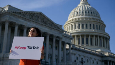 China fordert die USA auf, die „unangemessene Unterdrückung“ von TikTok einzustellen