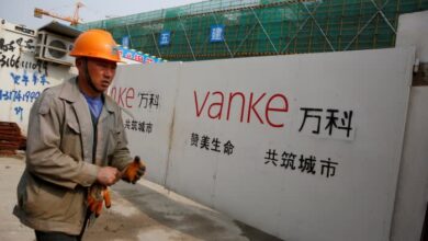 Chinas Vanke verspricht, seine Schulden um 14 Milliarden US-Dollar zu senken, da die Immobilienprobleme zunehmen