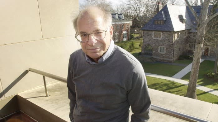 Daniel Kahneman, Nobelpreisträger und Psychologe, 1934–2024