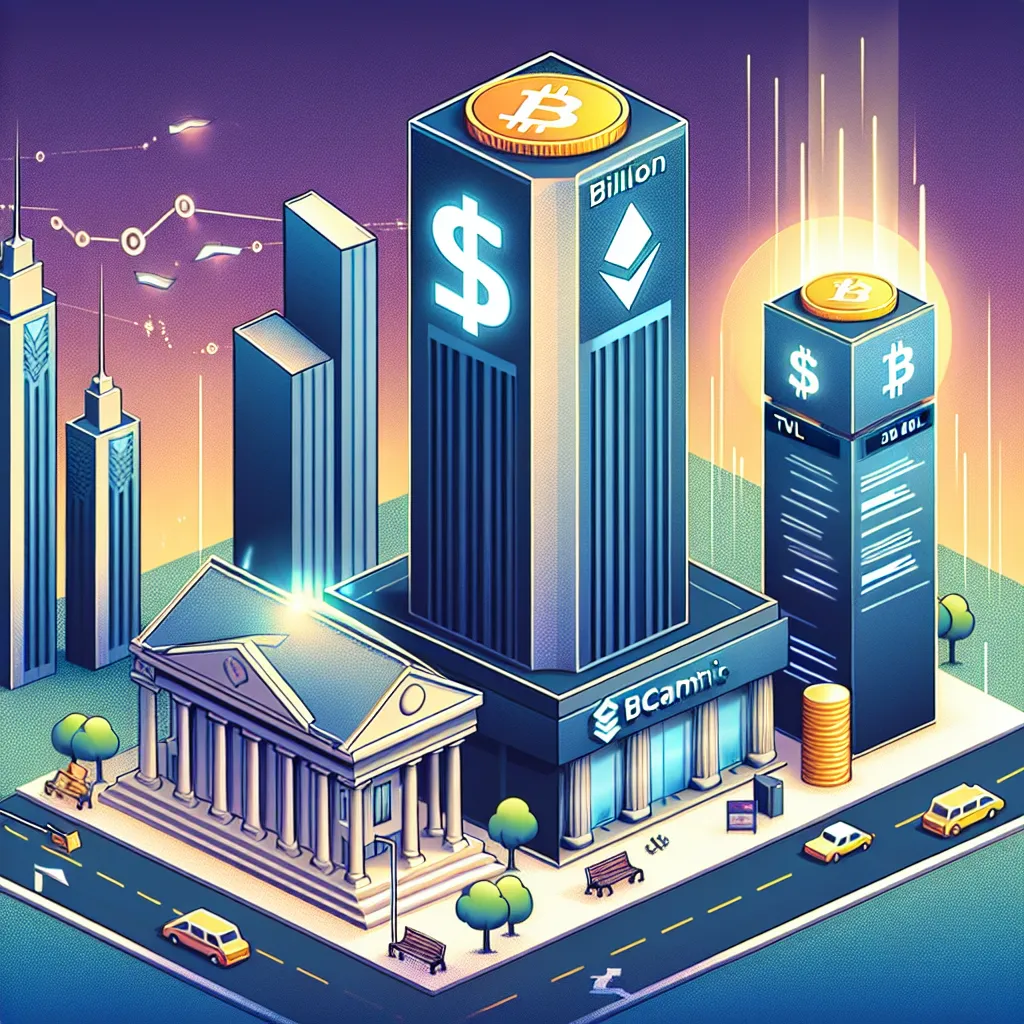 DeFi-Projekte erreichen 100 Milliarden US-Dollar TVL und konkurrieren mit den Top 40 US-Banken
