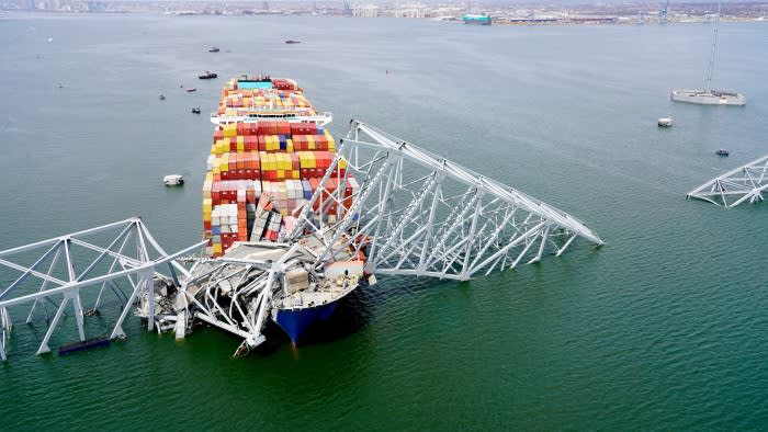 Der Chef von Lloyd's of London fordert schnelle Versicherungsauszahlungen für die Baltimore Bridge