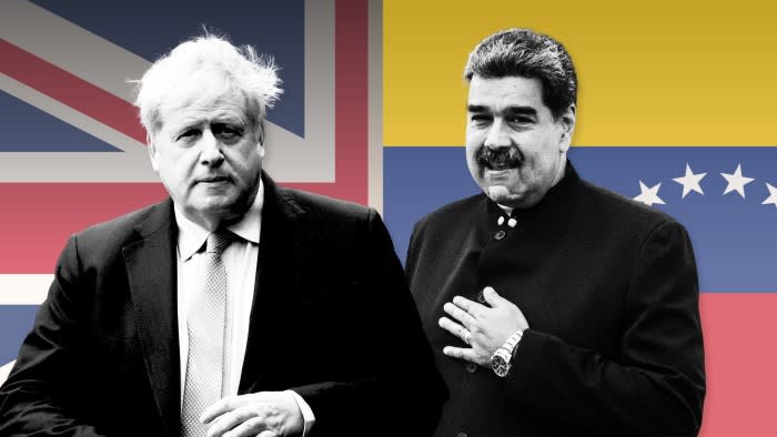 Der Hedgefonds-Manager arrangierte die Reise von Boris Johnson zu einem Treffen mit Venezuelas Maduro
