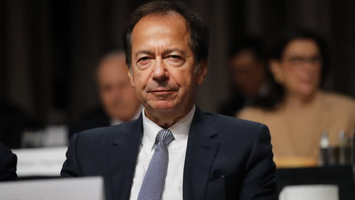 Der Milliardär John Paulson veranstaltet eine Großspender-Spendenaktion für Donald Trump