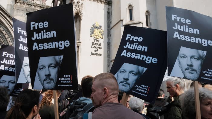 Der Oberste Gerichtshof gewährt Julian Assange Aufschub im Berufungsverfahren gegen die US-Auslieferung