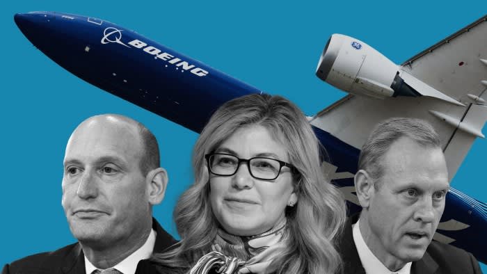 Der Vorstand von Boeing sucht nach einem Führungswechsel nach einem neuen Chef