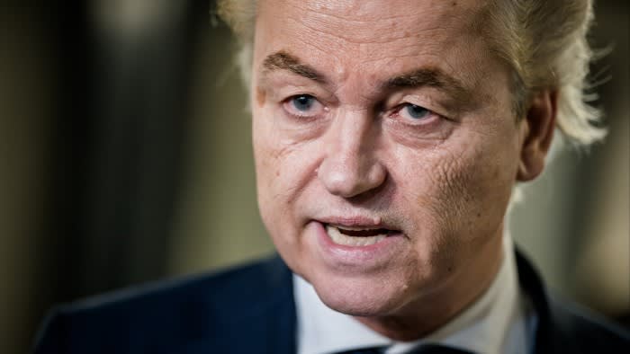 Der rechtsextreme Führer Geert Wilders sagt, er werde nicht der nächste niederländische Premierminister sein