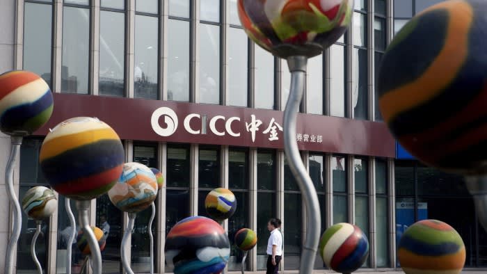 Die Investmentbank CICC will eine „Brücke“ für chinesische Unternehmen in Südostasien sein