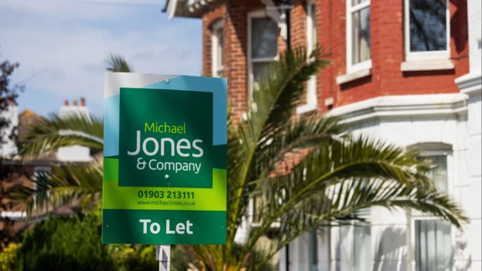 Die Mietkosten in Großbritannien steigen in Rekordtempo